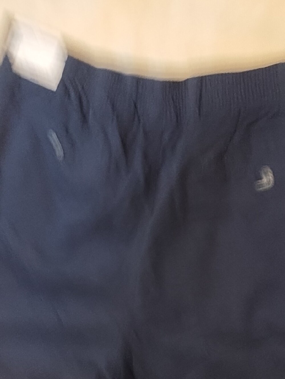 Harbor Bay Nwt size 1XL Men's Navy Flat-Front Shorts. - Picture 9 of 9